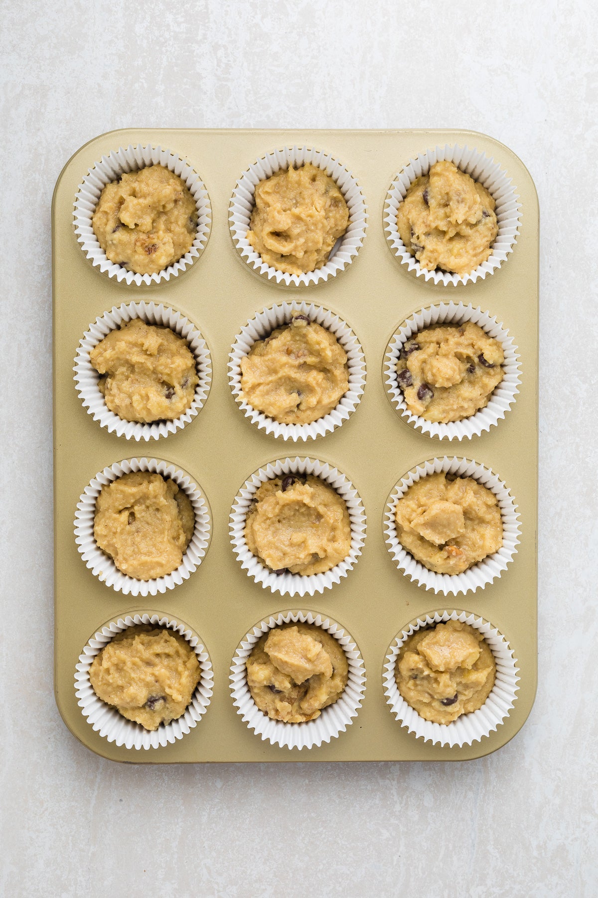 Almond Flour Banana Nut Muffins Exclusive