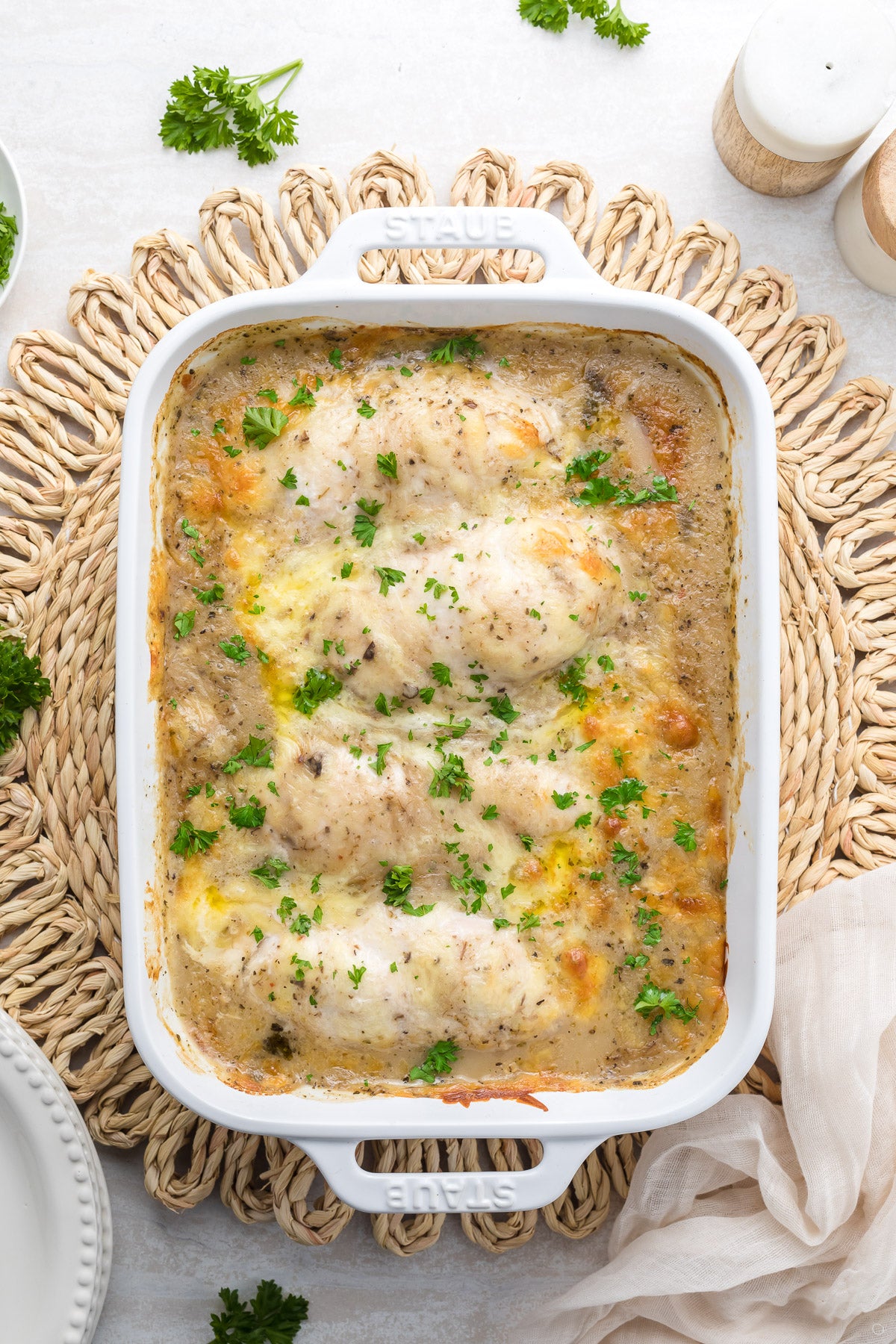 Baked Chicken with Cream of Mushroom Soup Exclusive