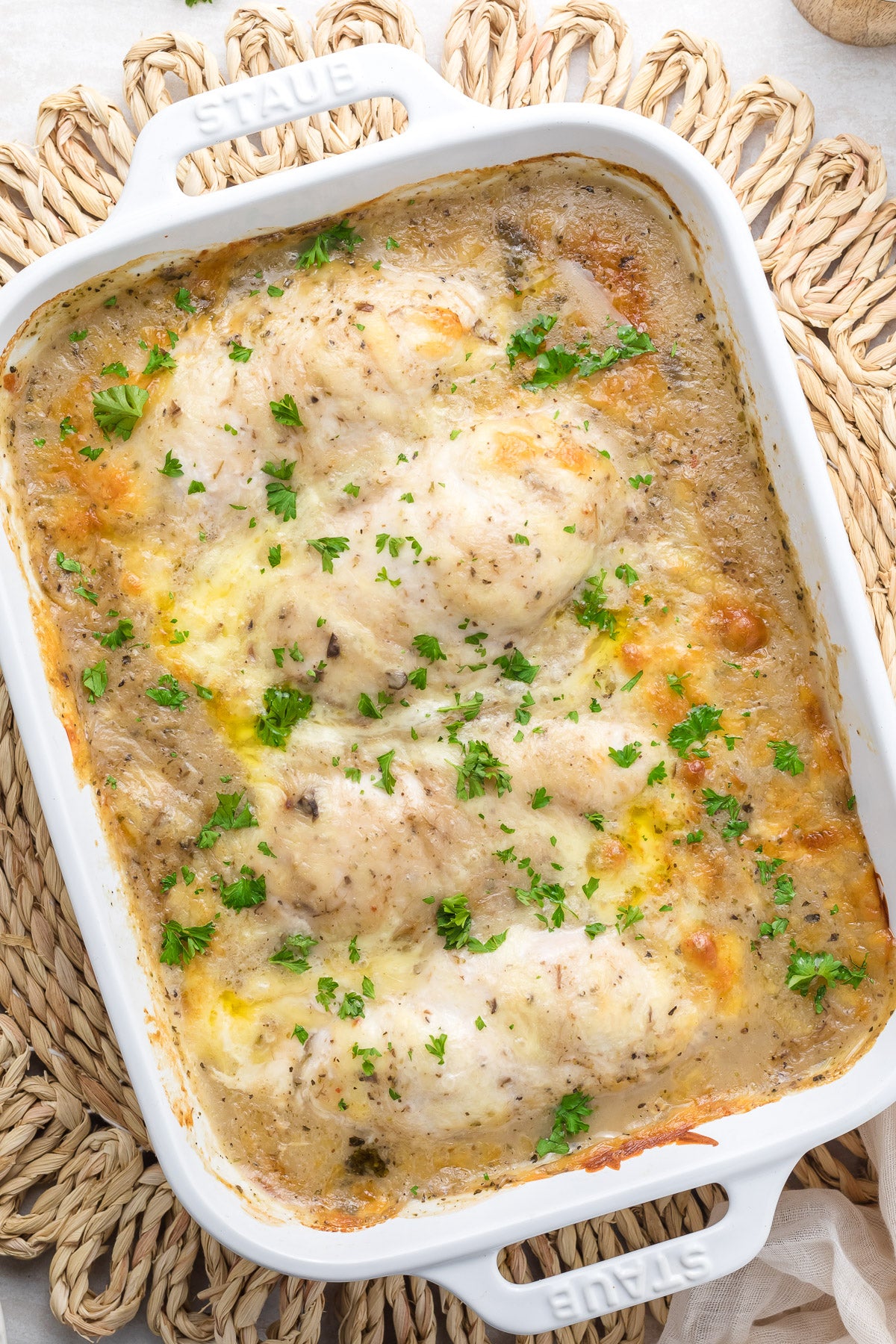 Baked Chicken with Cream of Mushroom Soup Exclusive