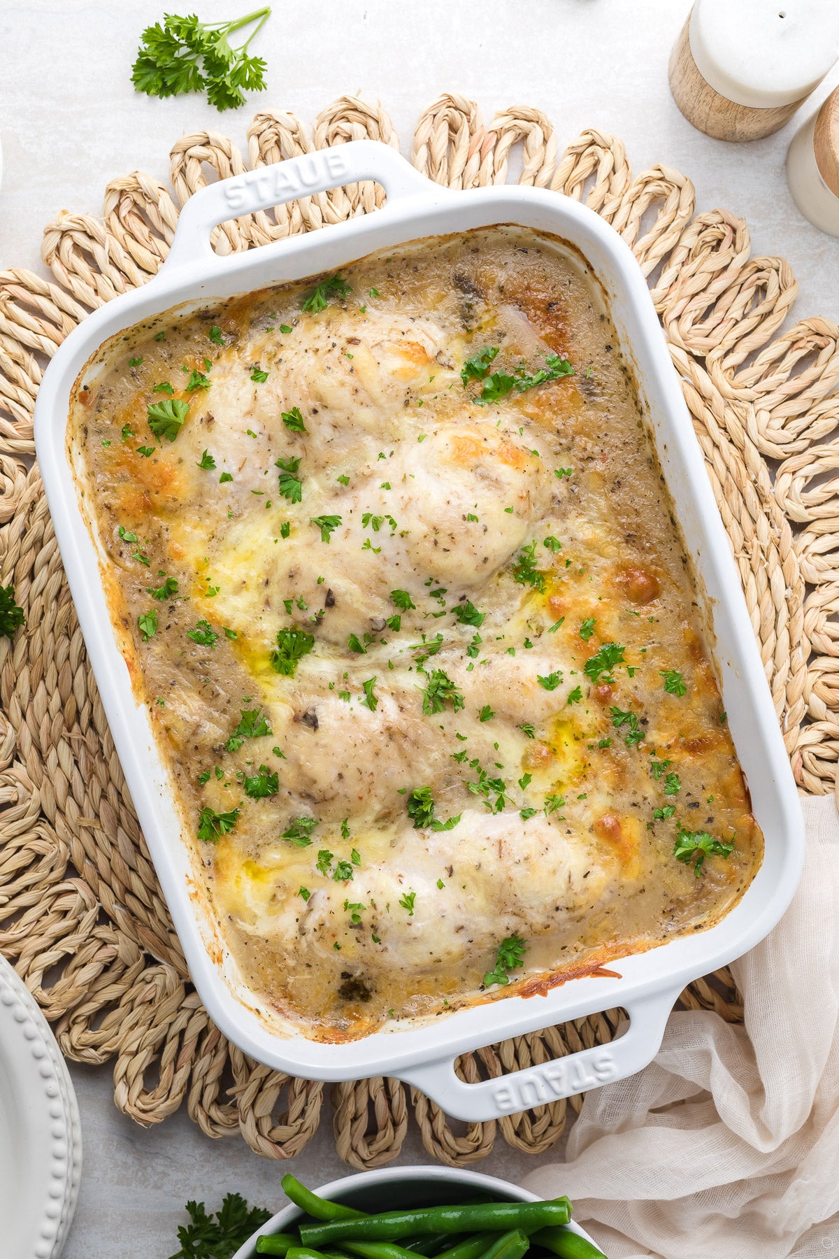 Baked Chicken with Cream of Mushroom Soup Exclusive