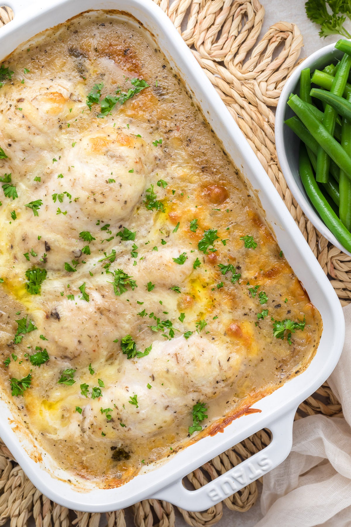 Baked Chicken with Cream of Mushroom Soup Exclusive