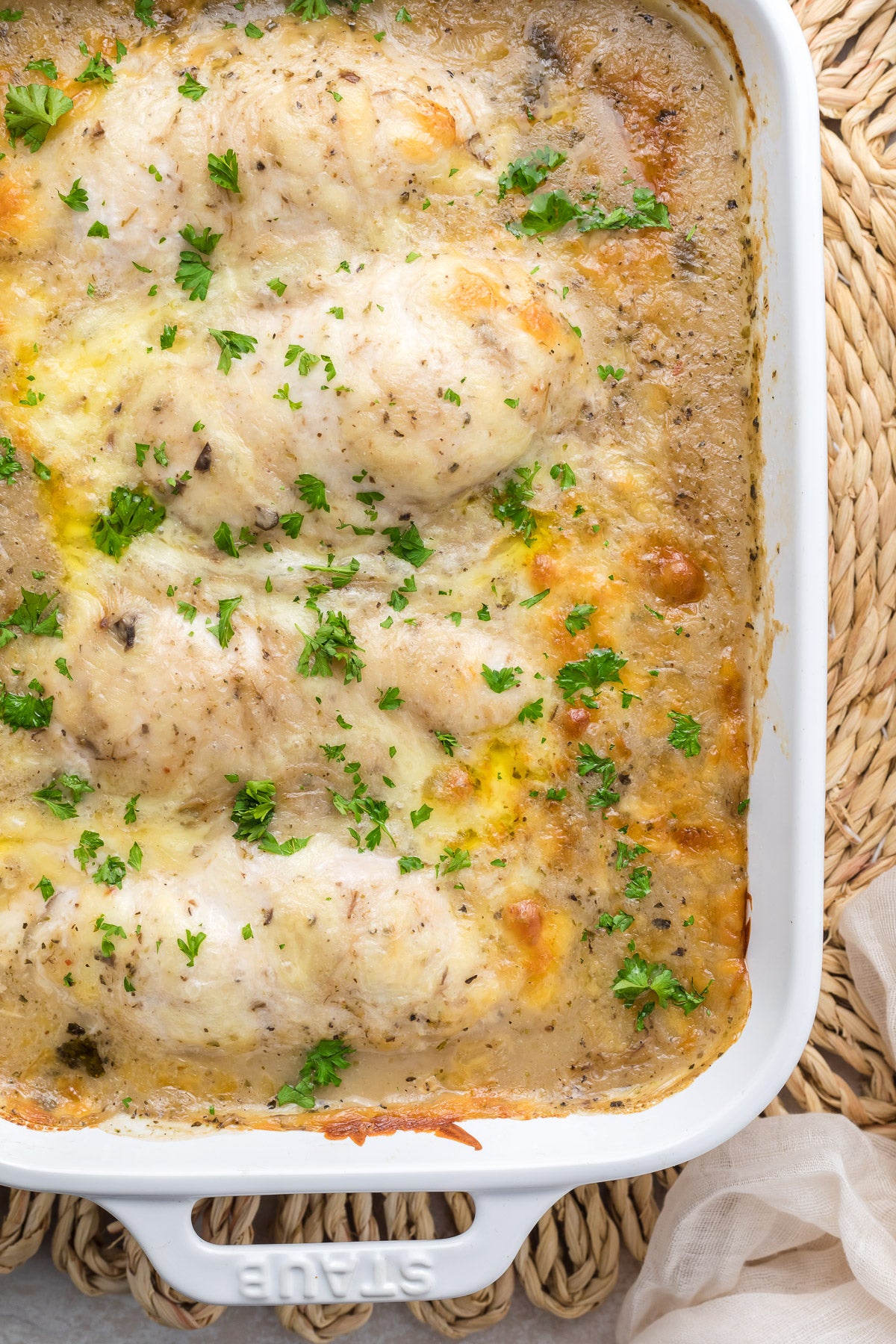Baked Chicken with Cream of Mushroom Soup Exclusive