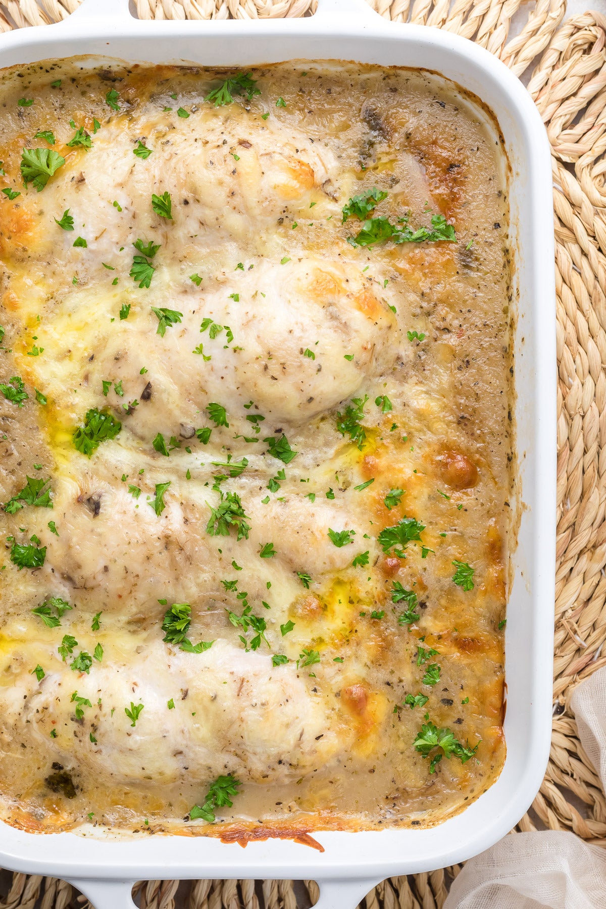 Baked Chicken with Cream of Mushroom Soup Exclusive