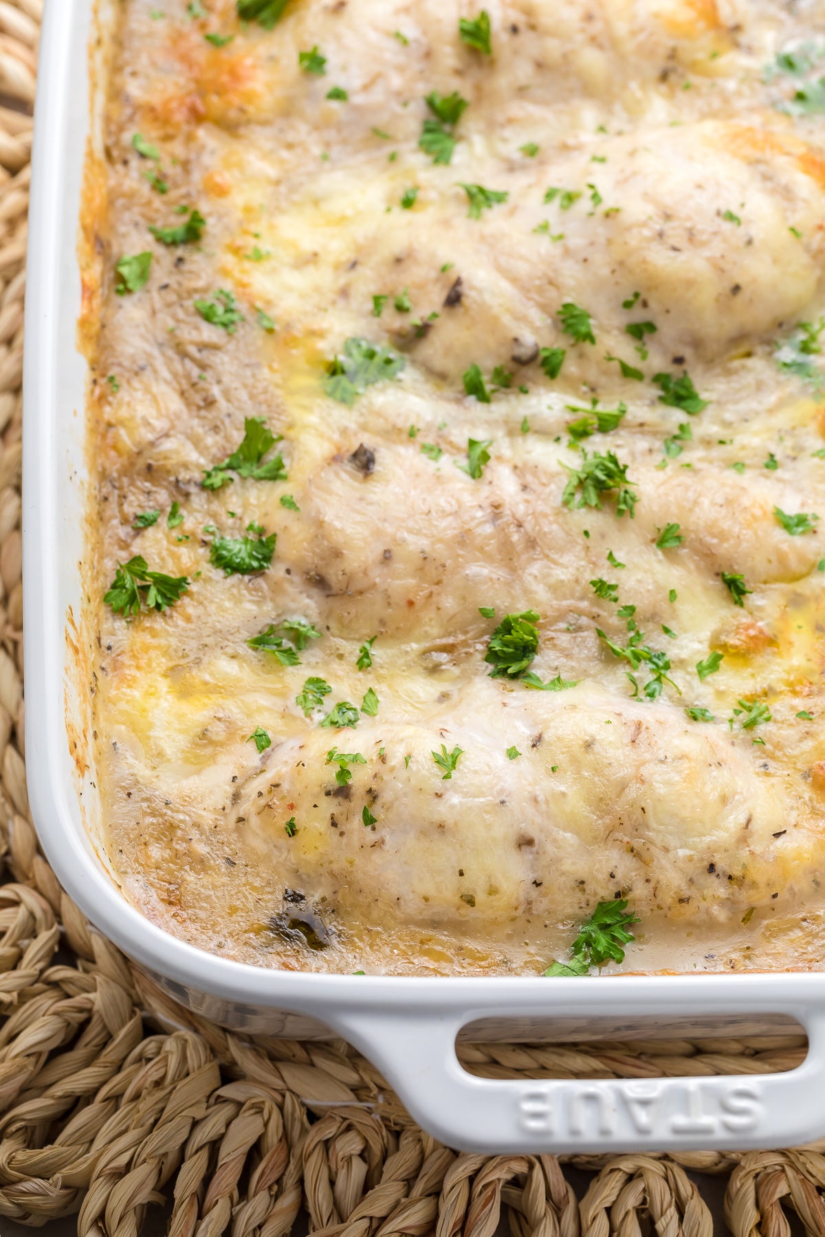 Baked Chicken with Cream of Mushroom Soup Exclusive