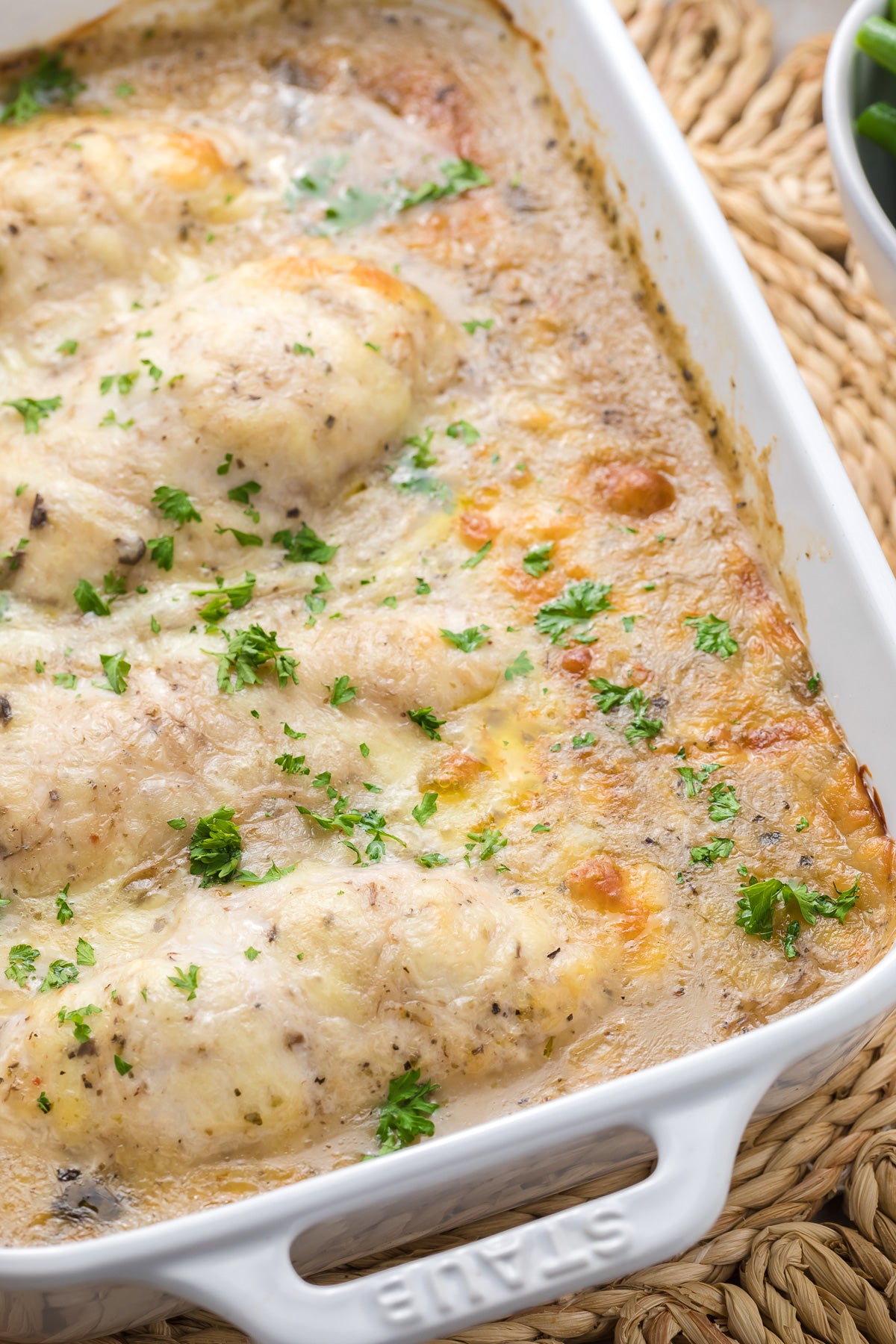 Baked Chicken with Cream of Mushroom Soup Exclusive