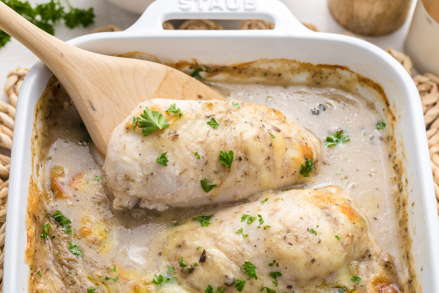 Baked Chicken with Cream of Mushroom Soup Exclusive