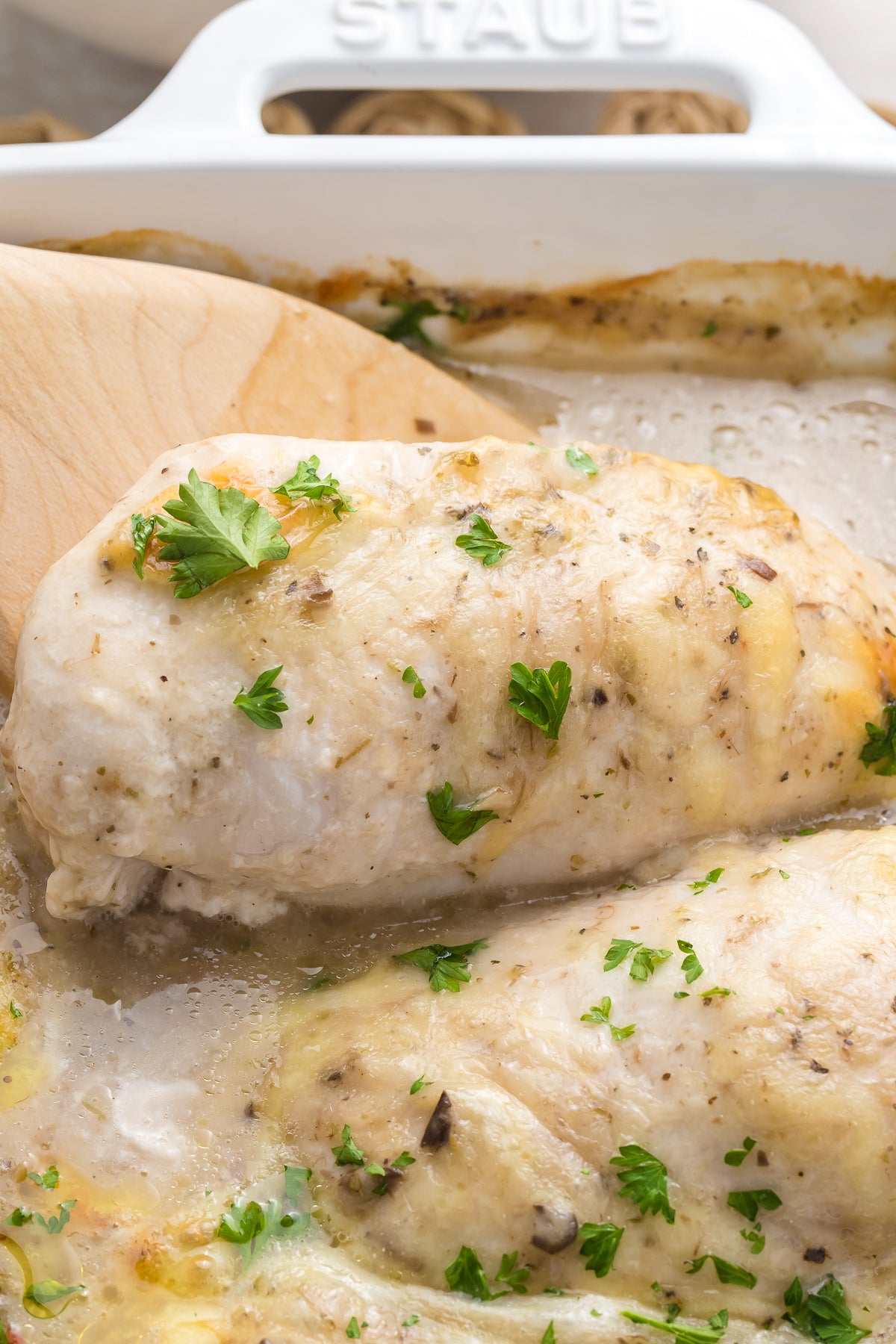 Baked Chicken with Cream of Mushroom Soup Exclusive