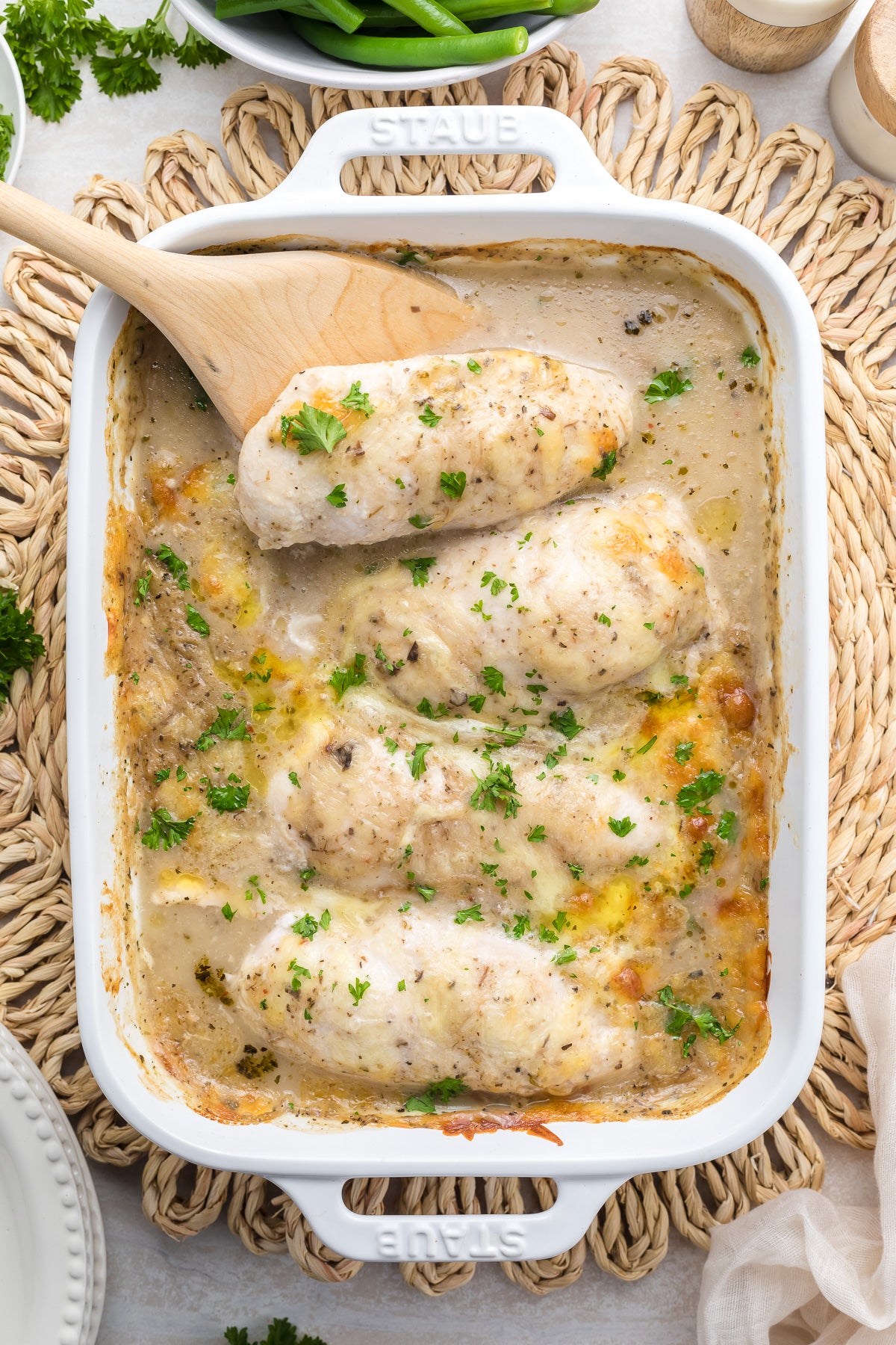 Baked Chicken with Cream of Mushroom Soup Exclusive