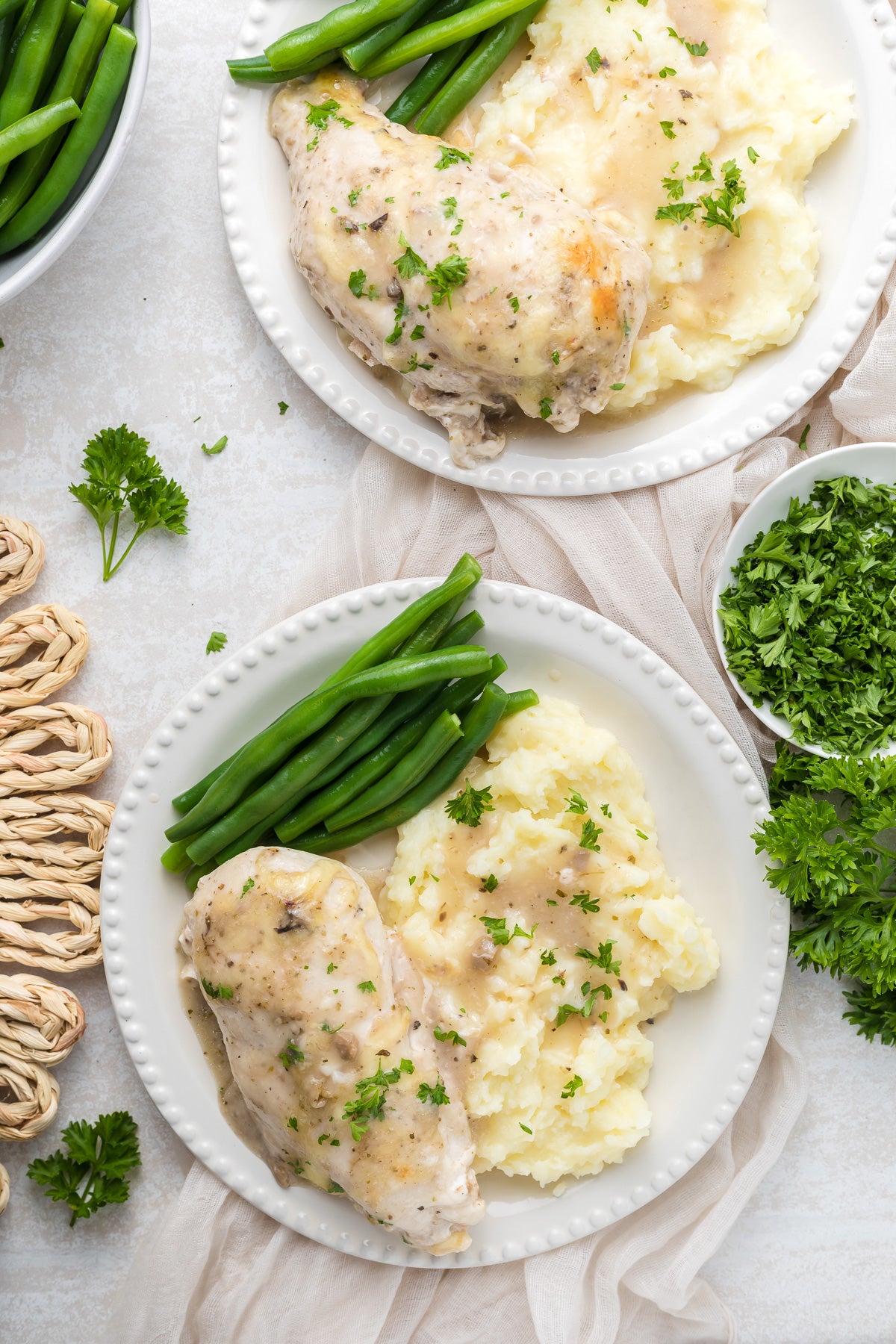 Baked Chicken with Cream of Mushroom Soup Exclusive