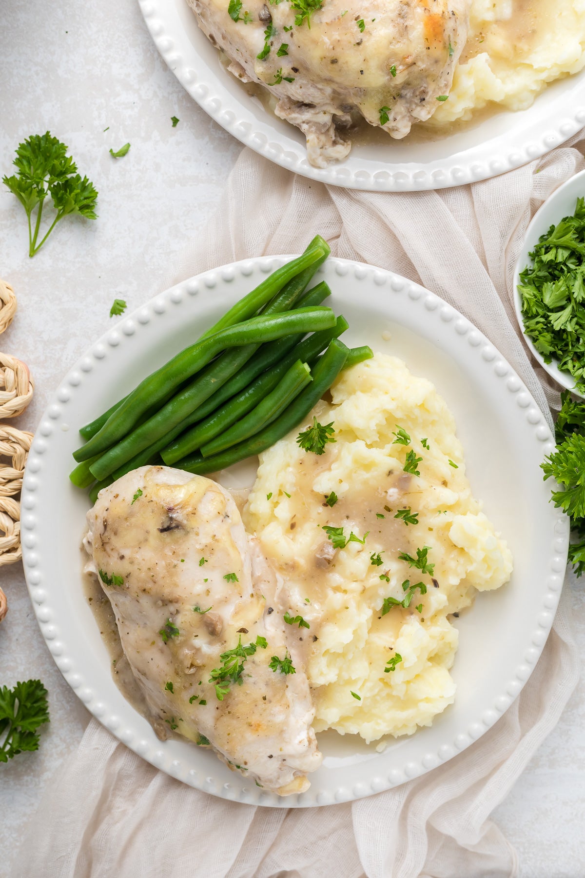 Baked Chicken with Cream of Mushroom Soup Exclusive