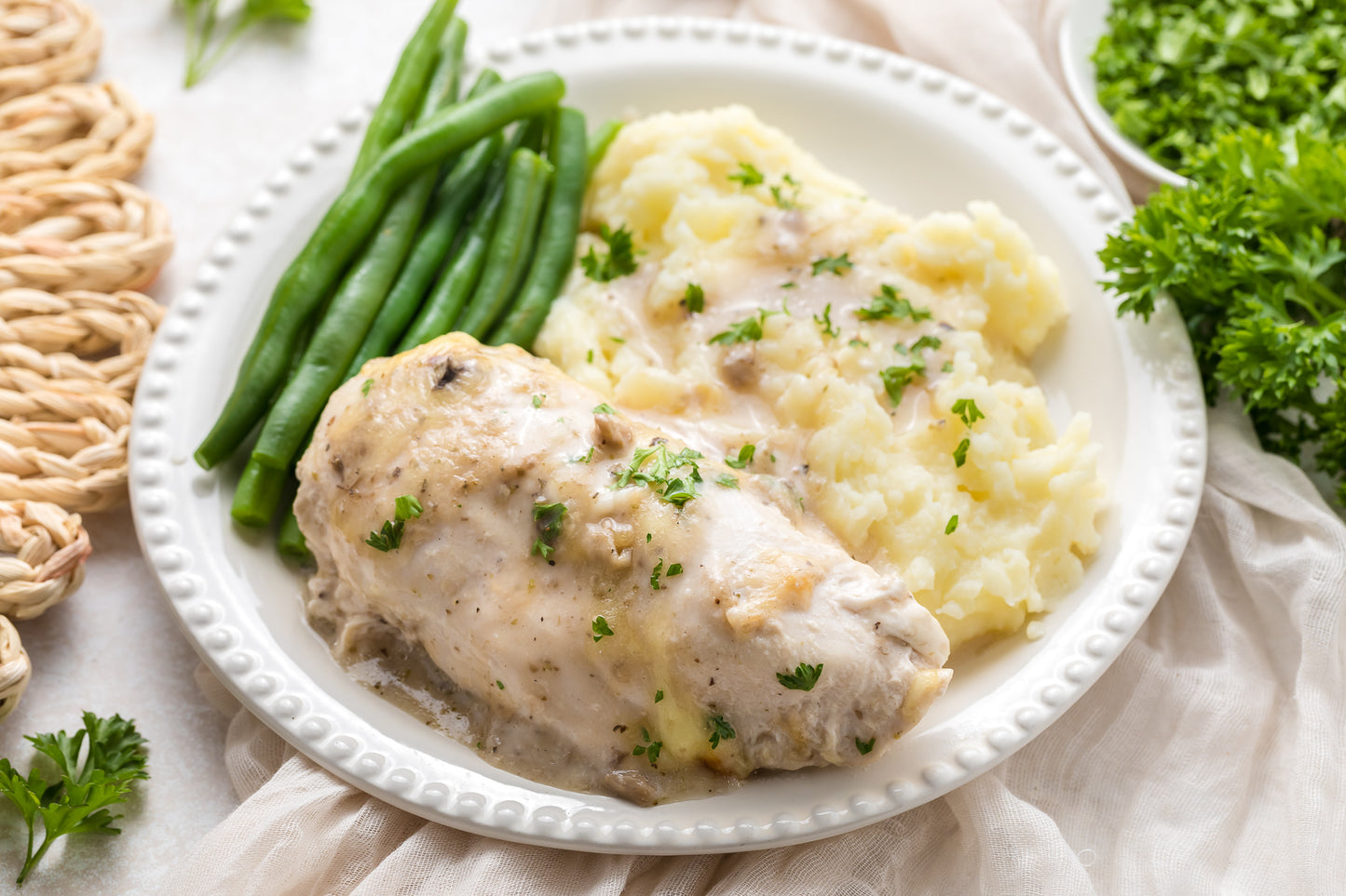 Baked Chicken with Cream of Mushroom Soup Exclusive