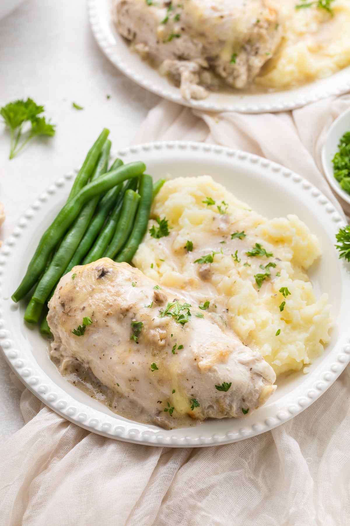 Baked Chicken with Cream of Mushroom Soup Exclusive