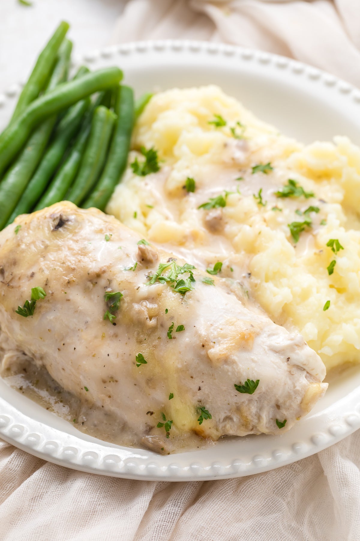 Baked Chicken with Cream of Mushroom Soup Exclusive