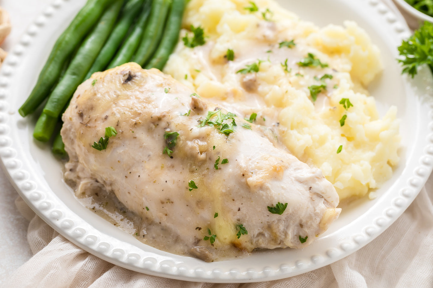 Baked Chicken with Cream of Mushroom Soup Exclusive
