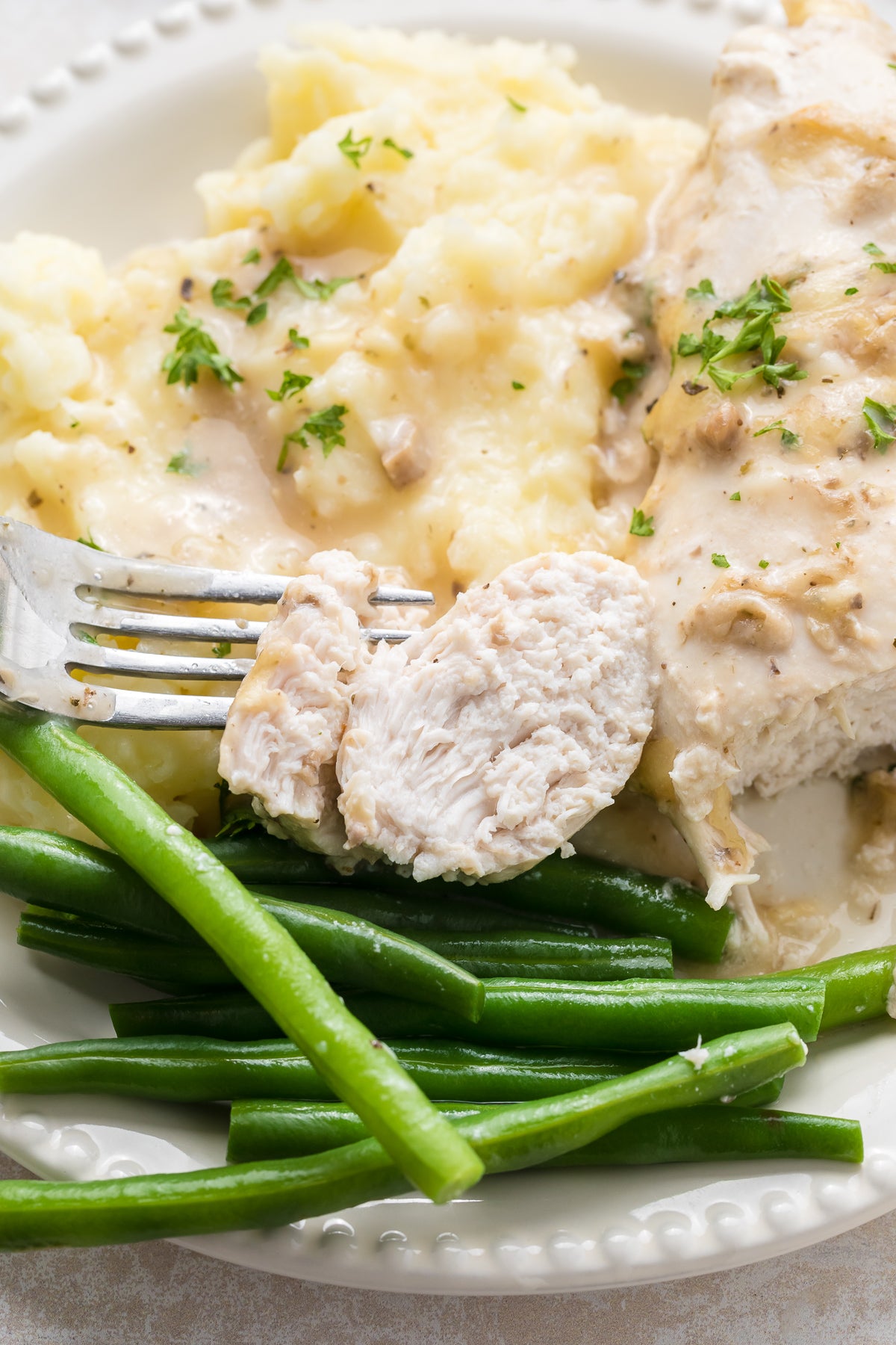 Baked Chicken with Cream of Mushroom Soup Exclusive