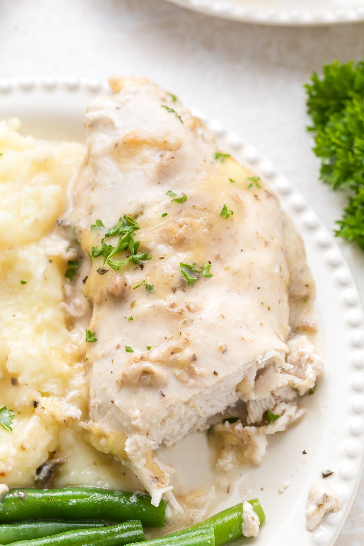 Baked Chicken with Cream of Mushroom Soup Exclusive