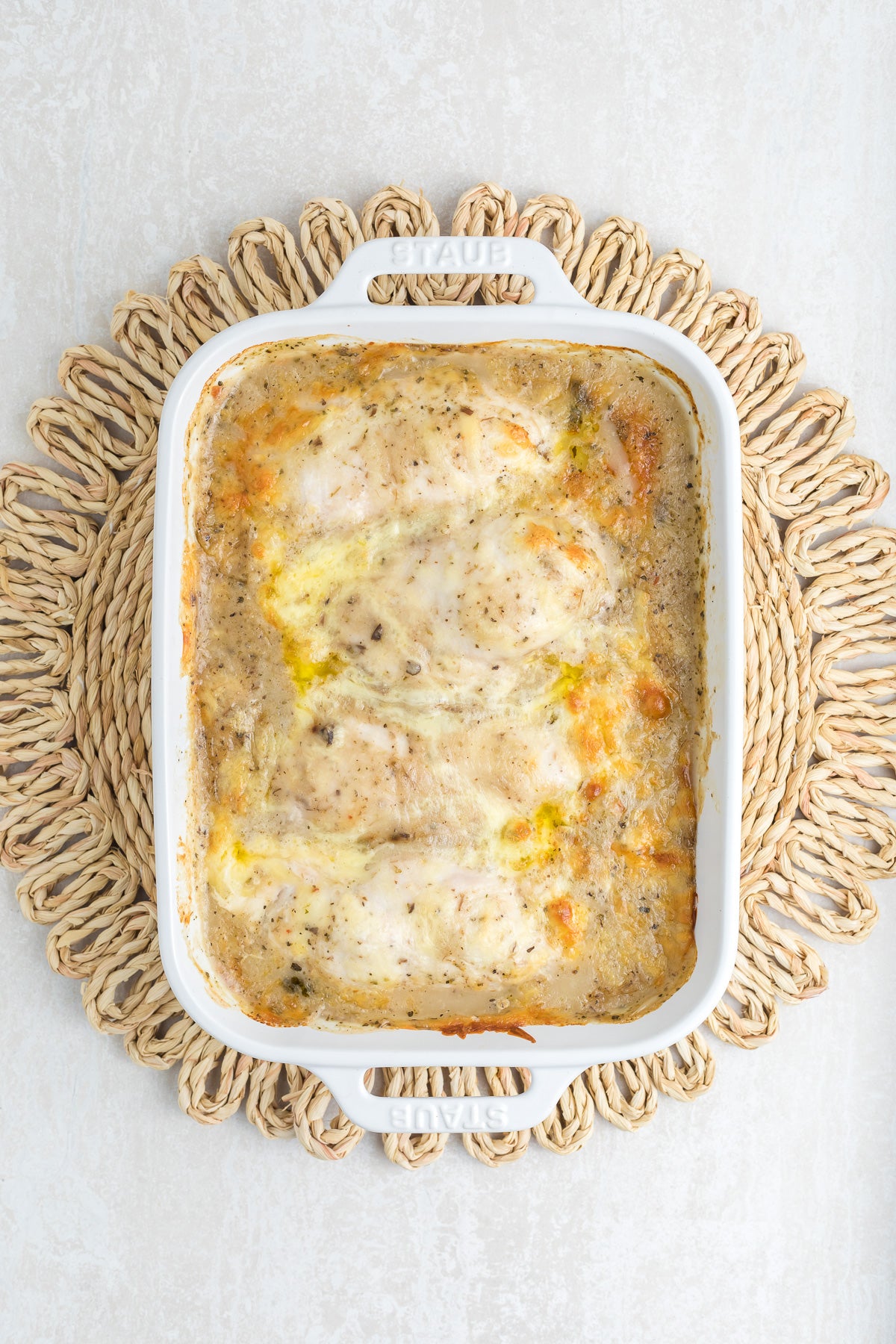 Baked Chicken with Cream of Mushroom Soup Exclusive