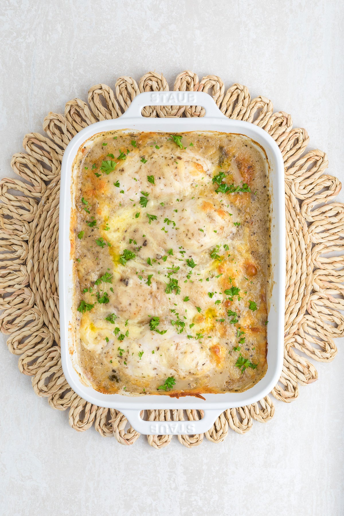 Baked Chicken with Cream of Mushroom Soup Exclusive