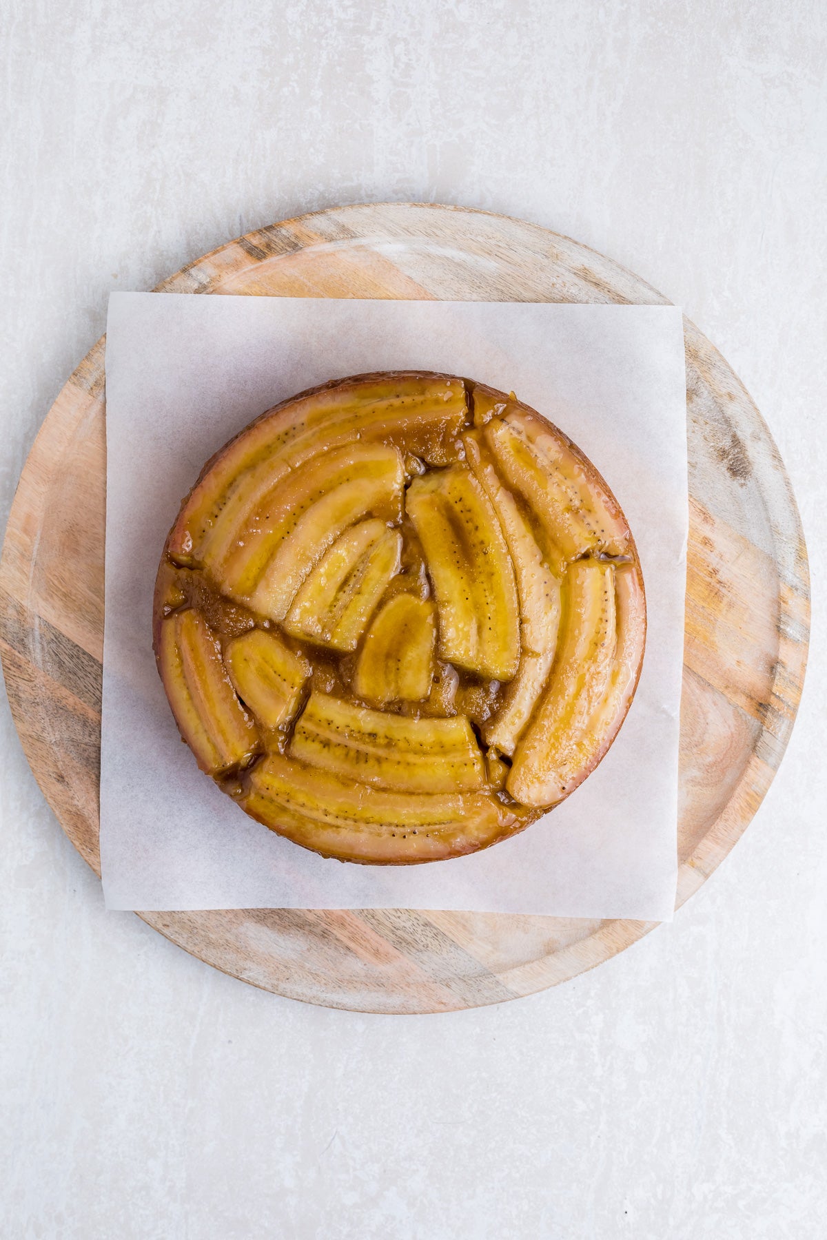 Banana Upside Down Cake Exclusive