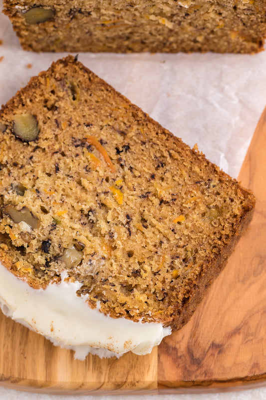 Carrot Cake Banana Bread Exclusive