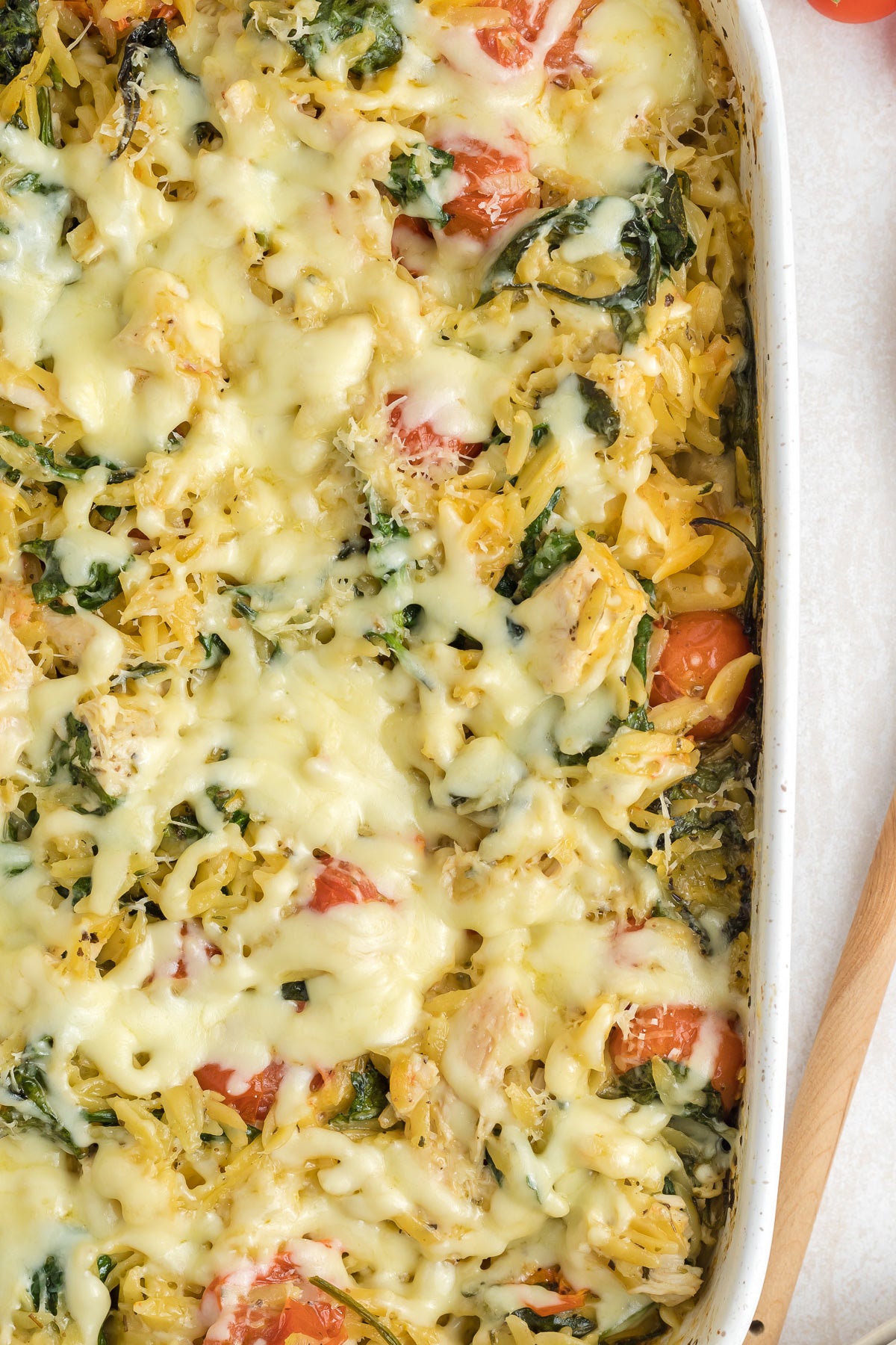 Chicken Orzo Pasta Bake Exclusive