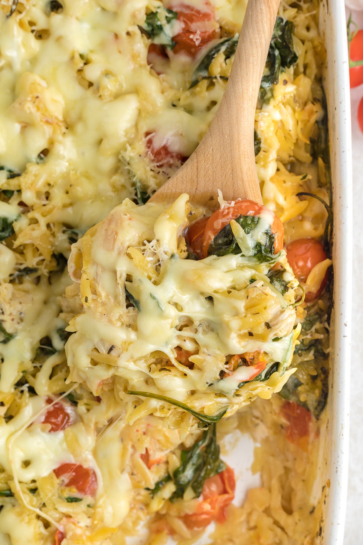 Chicken Orzo Pasta Bake Exclusive