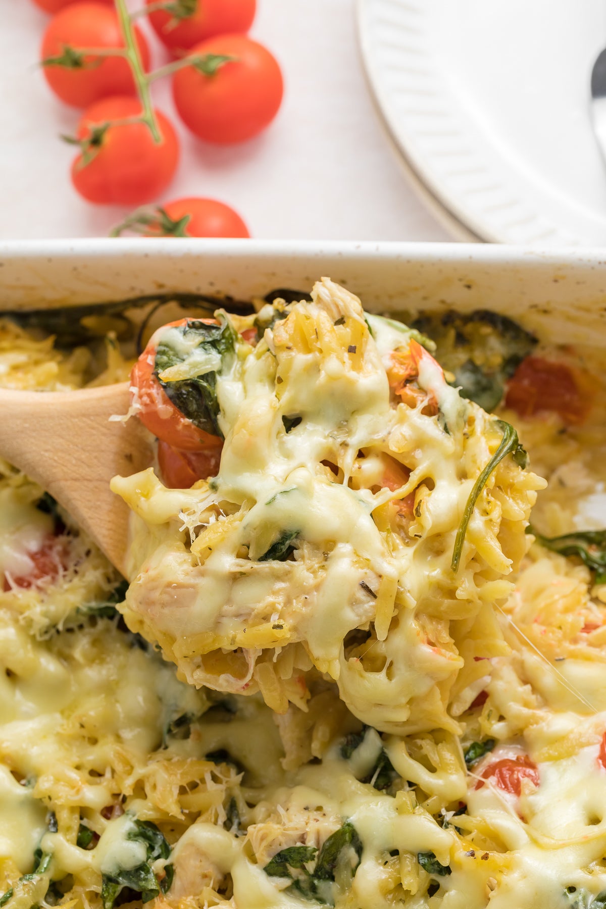 Chicken Orzo Pasta Bake Exclusive