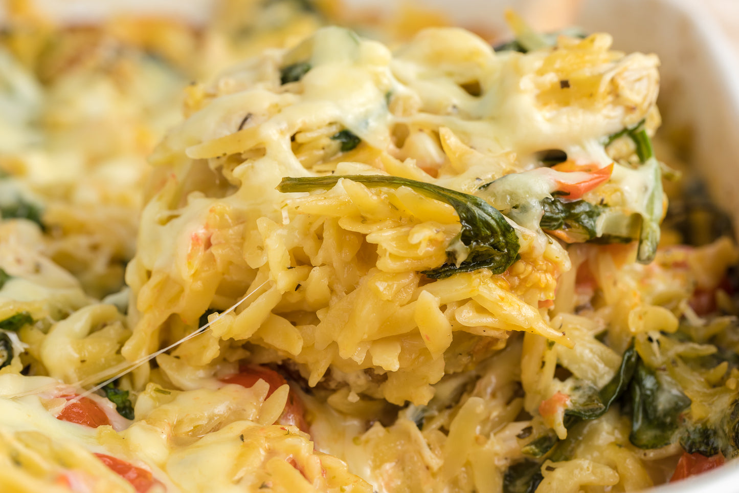 Chicken Orzo Pasta Bake Exclusive