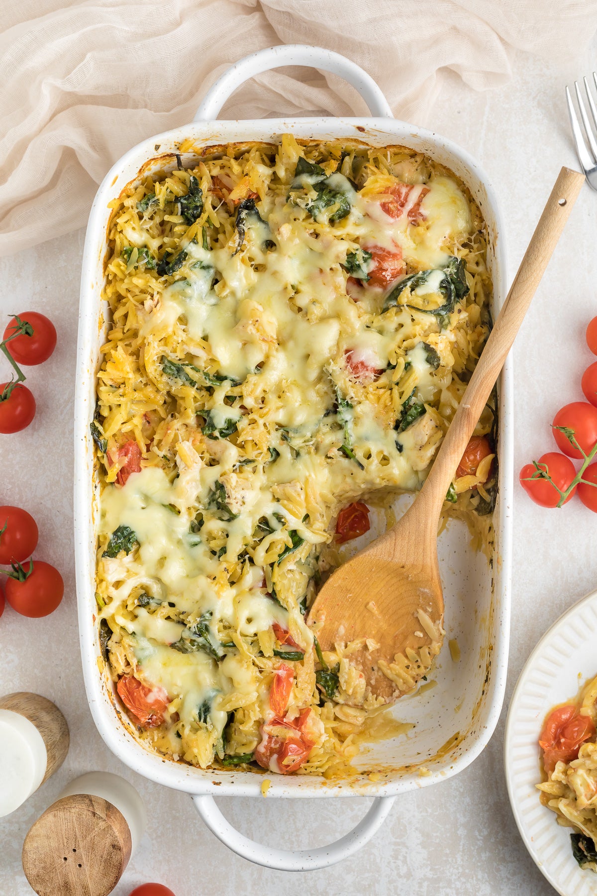 Chicken Orzo Pasta Bake Exclusive