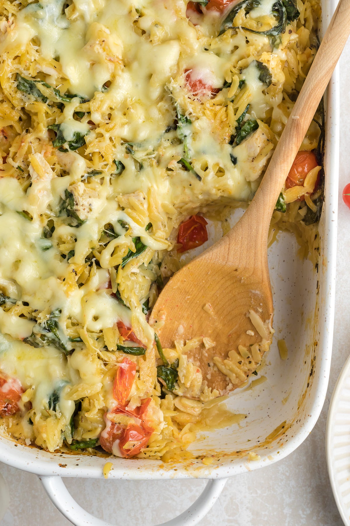 Chicken Orzo Pasta Bake Exclusive