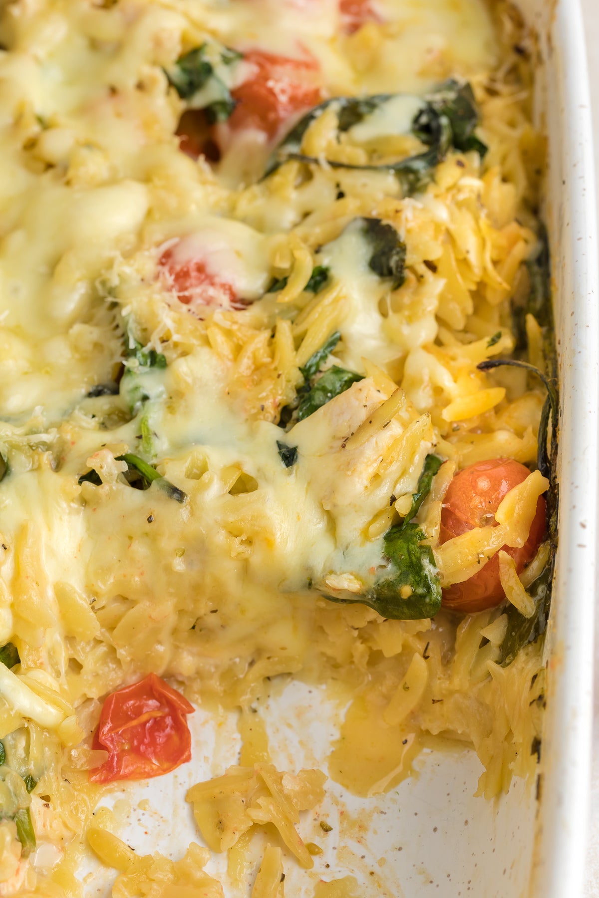 Chicken Orzo Pasta Bake Exclusive