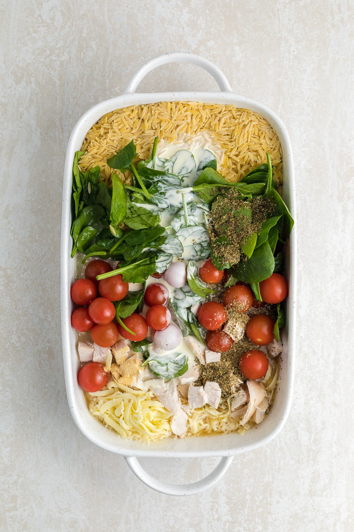 Chicken Orzo Pasta Bake Exclusive