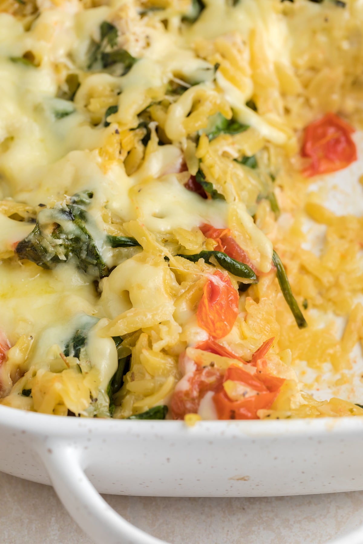 Chicken Orzo Pasta Bake Exclusive