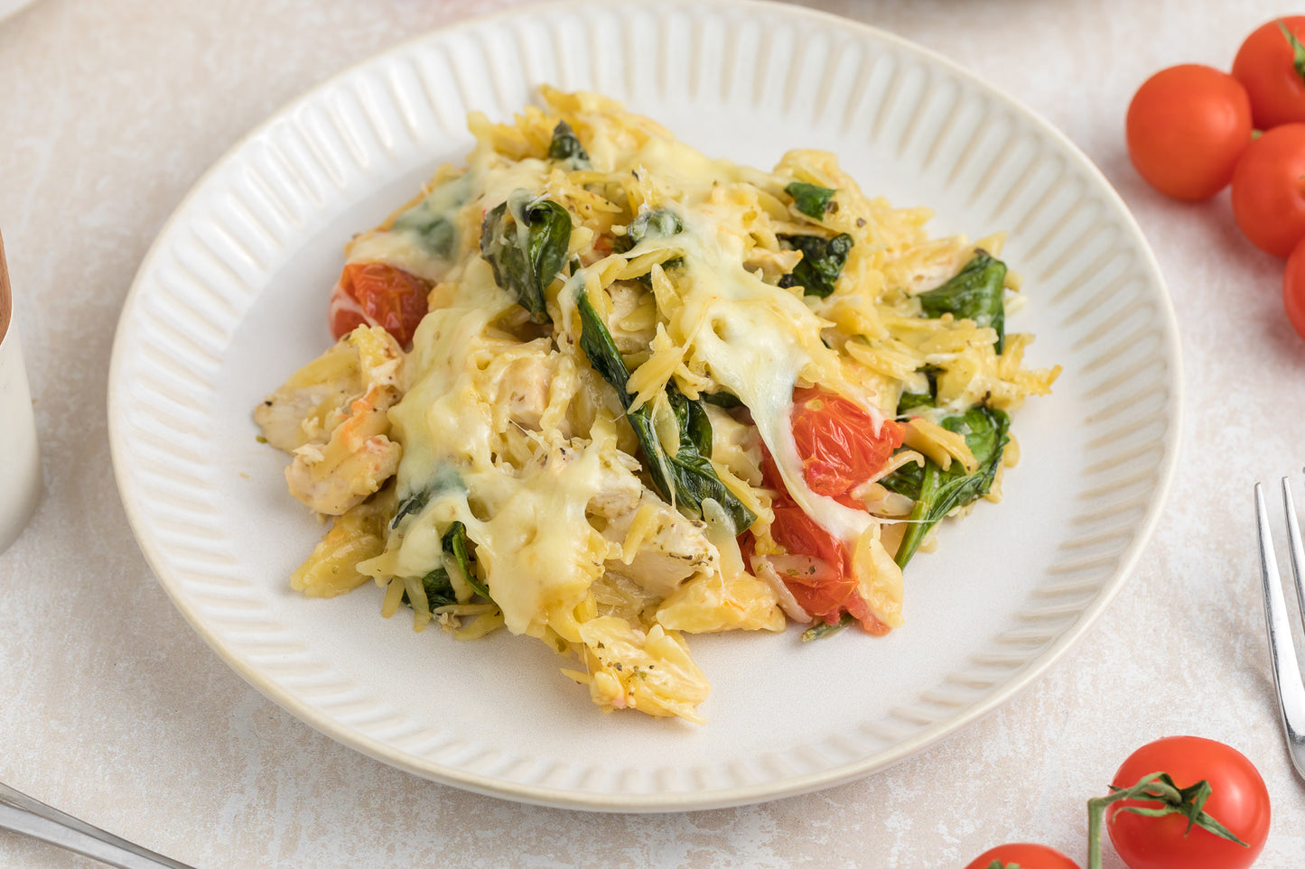 Chicken Orzo Pasta Bake Exclusive