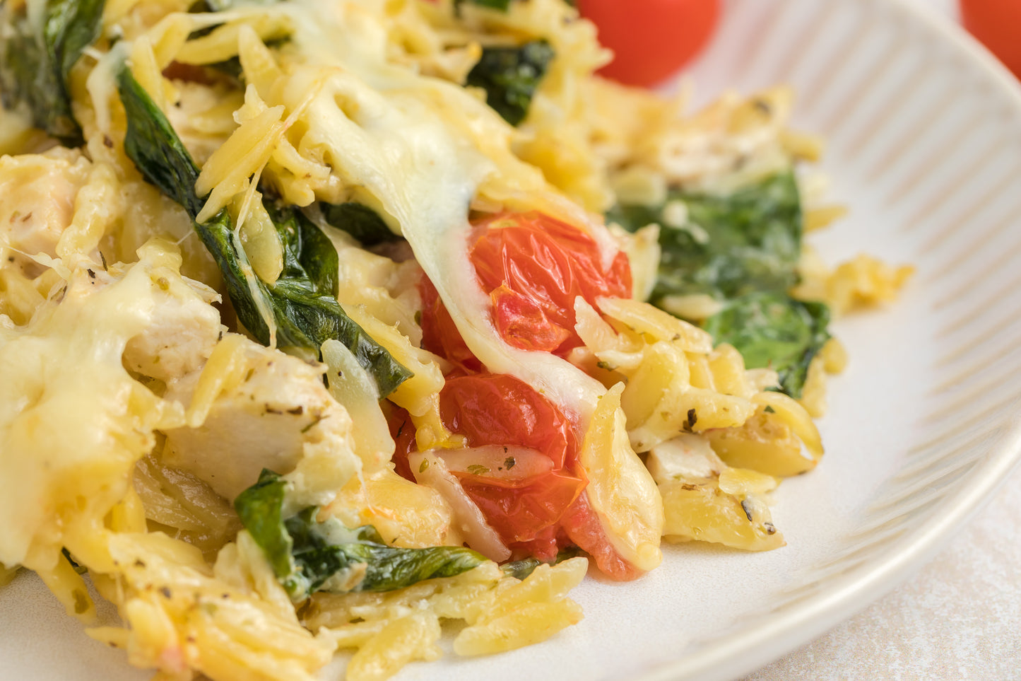 Chicken Orzo Pasta Bake Exclusive