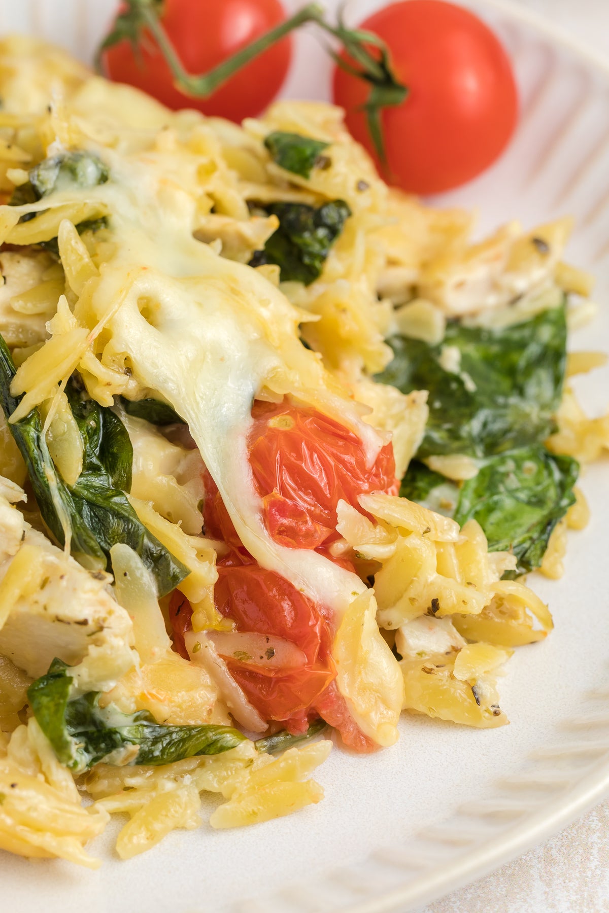 Chicken Orzo Pasta Bake Exclusive