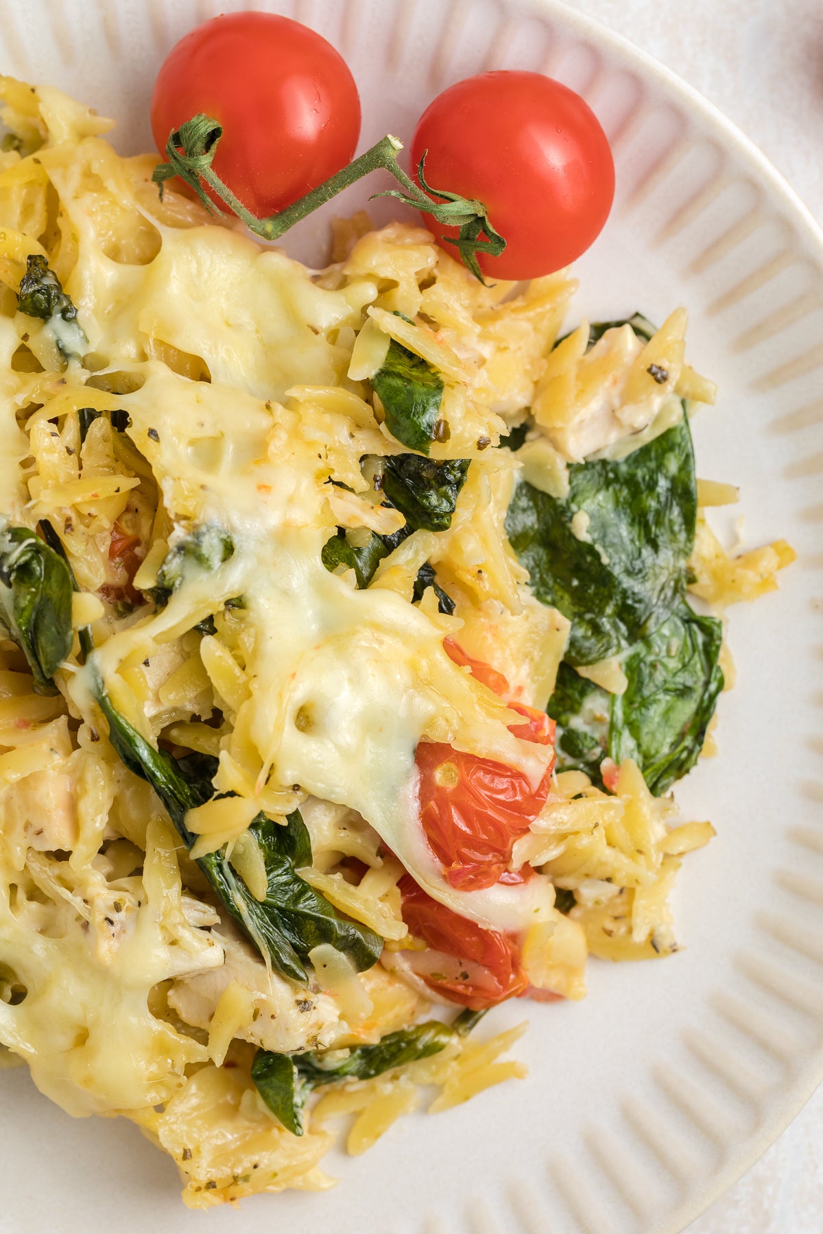 Chicken Orzo Pasta Bake Exclusive