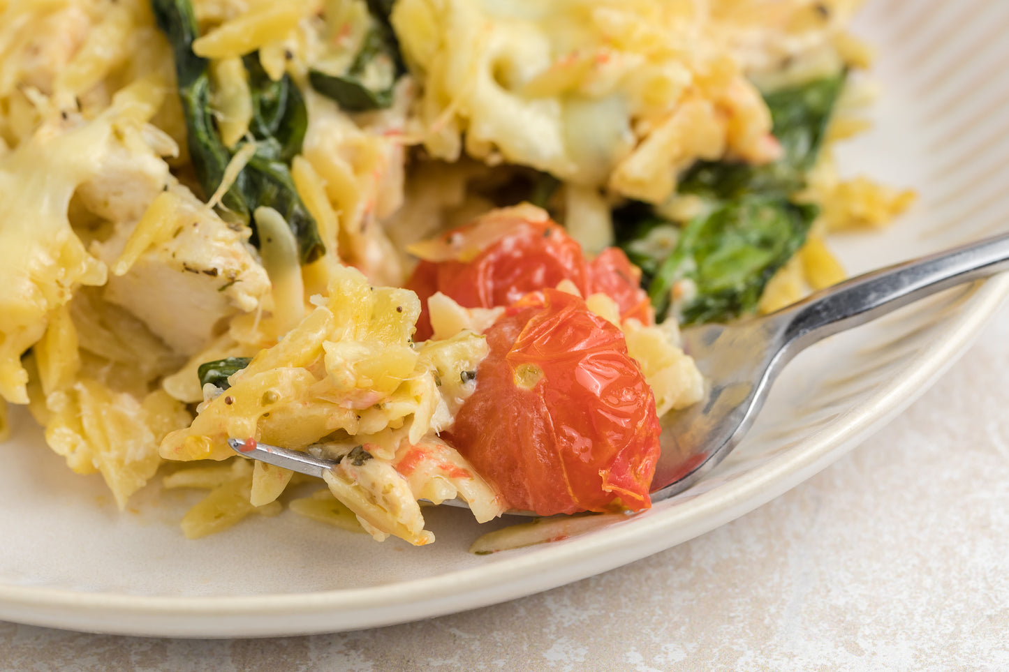 Chicken Orzo Pasta Bake Exclusive