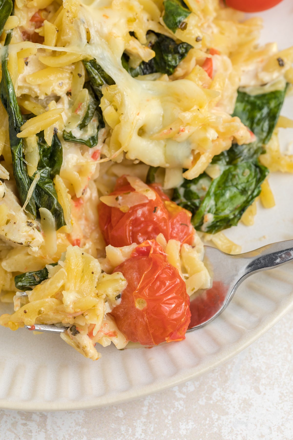 Chicken Orzo Pasta Bake Exclusive