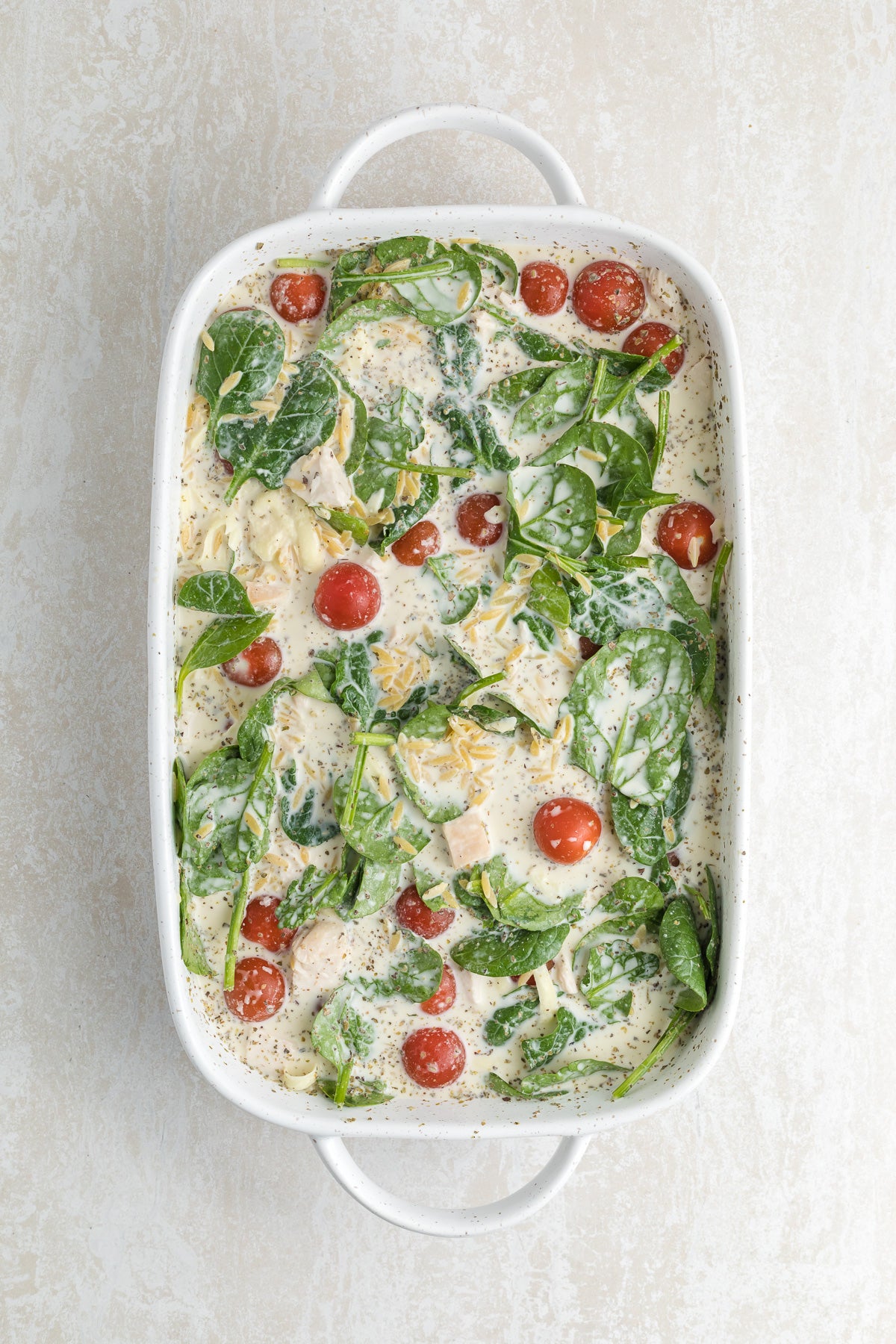 Chicken Orzo Pasta Bake Exclusive