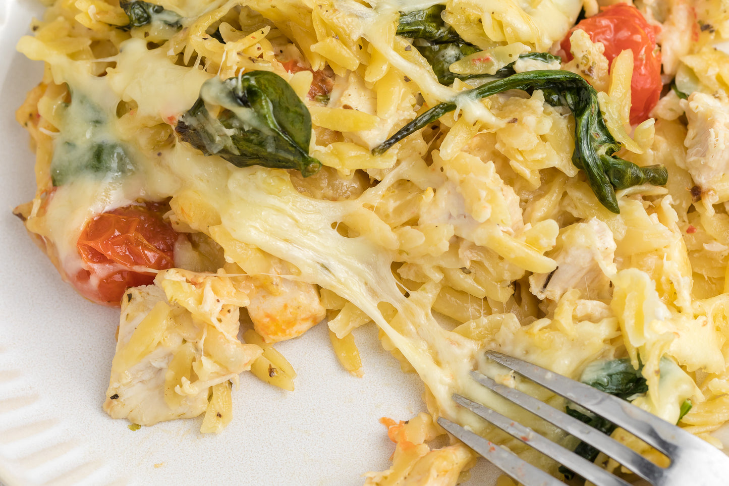 Chicken Orzo Pasta Bake Exclusive