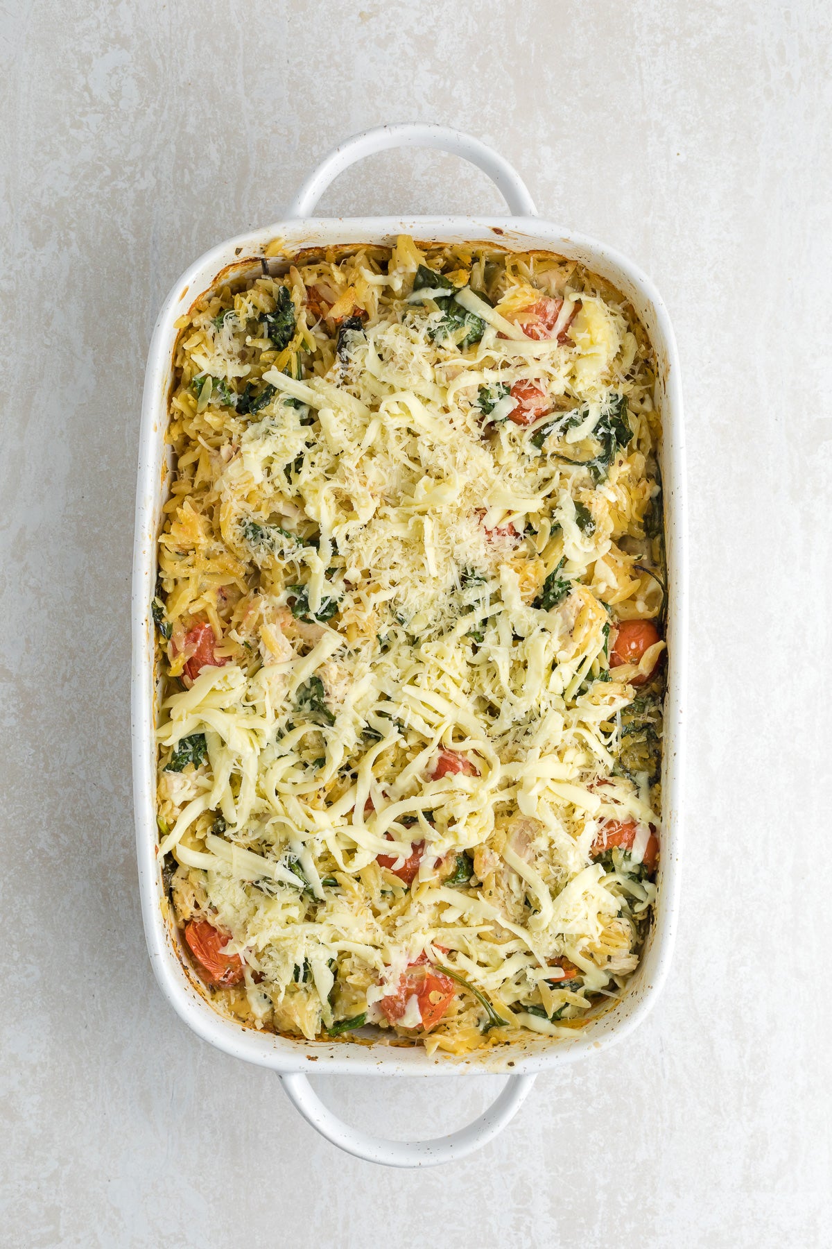 Chicken Orzo Pasta Bake Exclusive