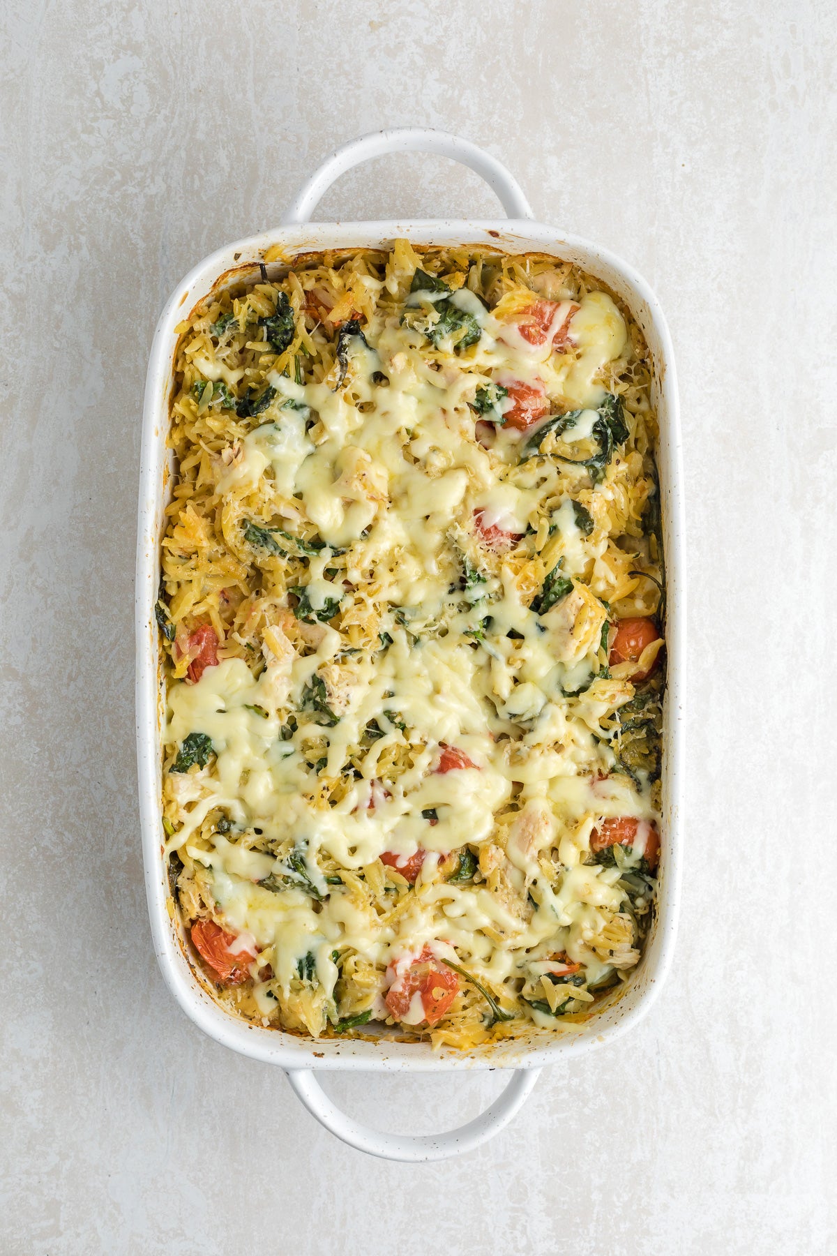 Chicken Orzo Pasta Bake Exclusive