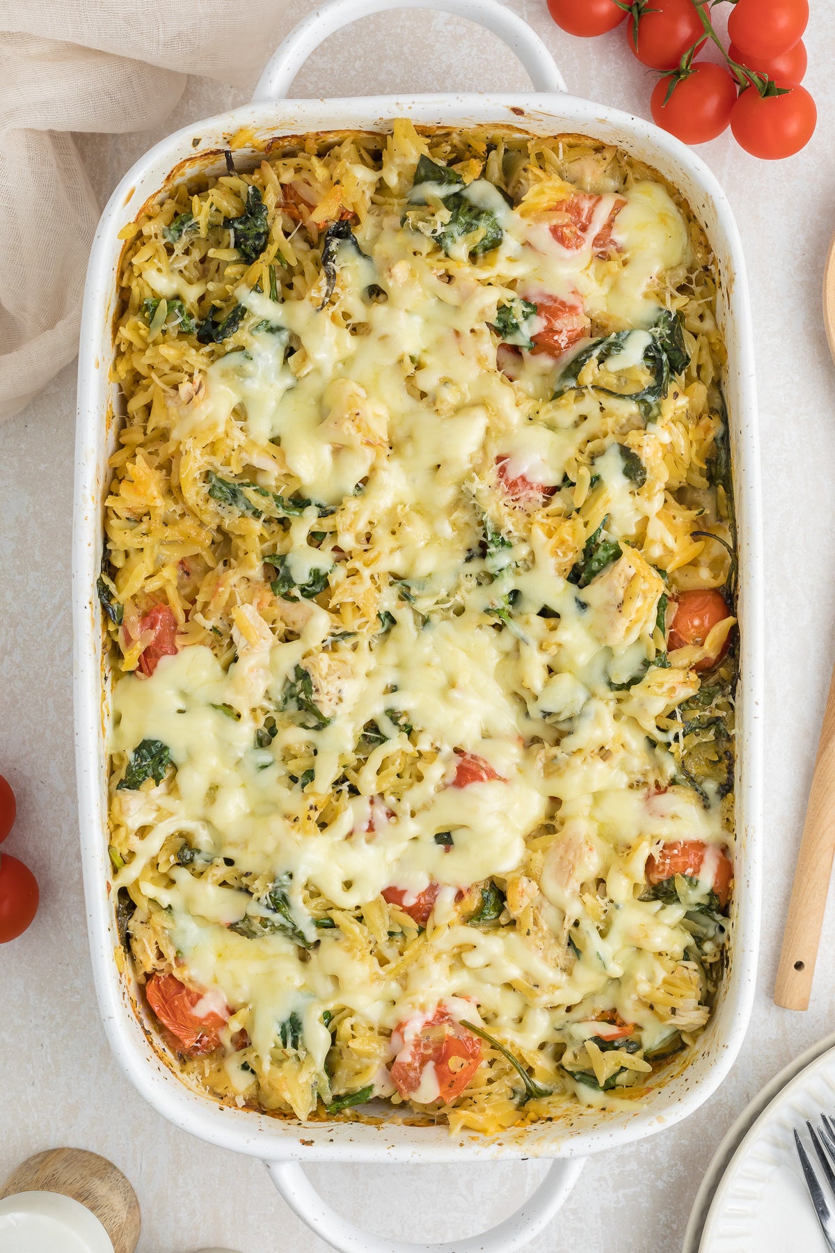 Chicken Orzo Pasta Bake Exclusive