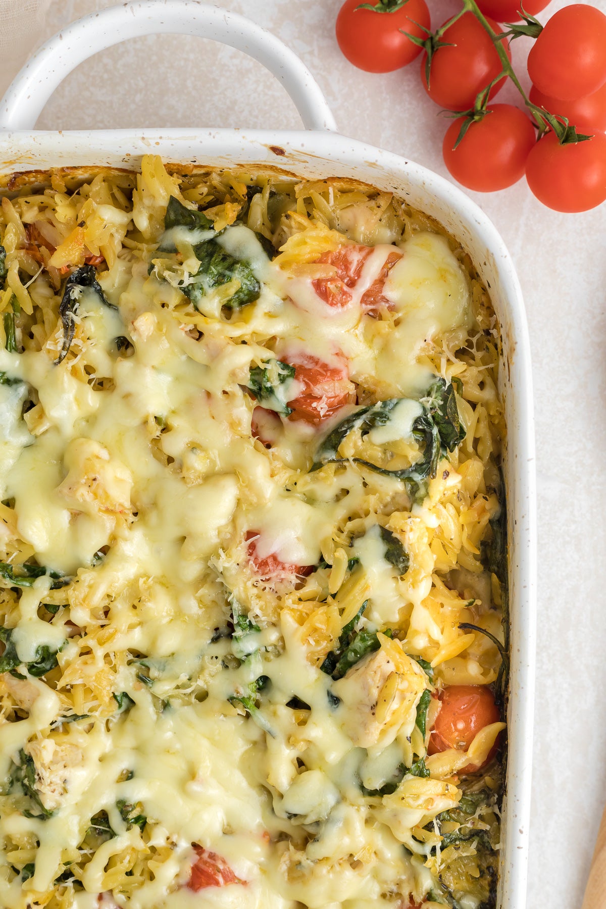 Chicken Orzo Pasta Bake Exclusive