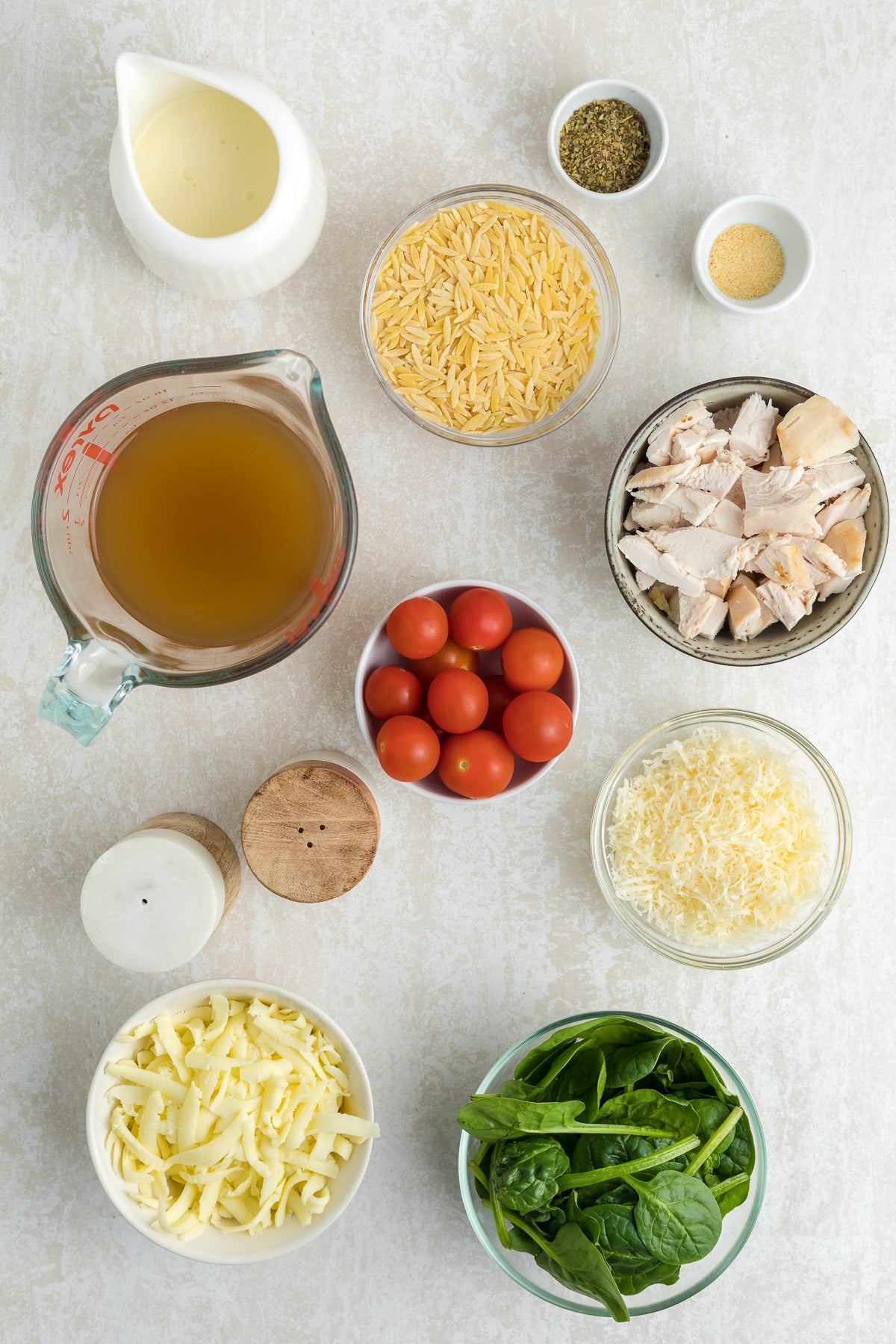 Chicken Orzo Pasta Bake Exclusive