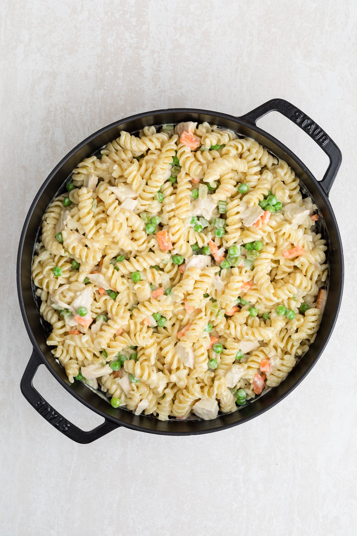 Chicken Pot Pie Pasta Exclusive