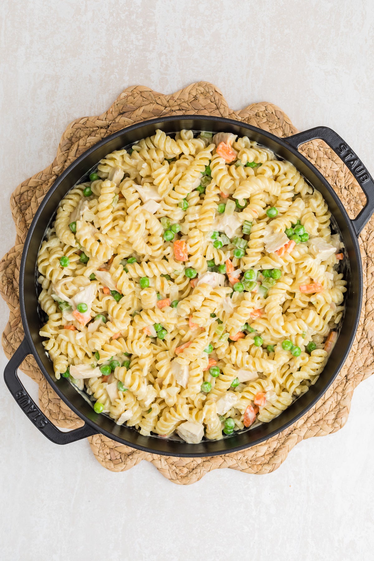 Chicken Pot Pie Pasta Exclusive