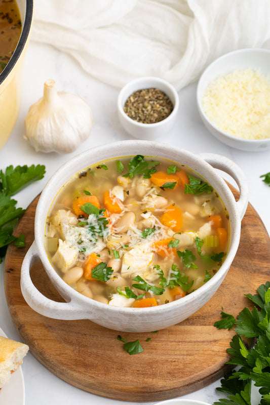 Chicken and White Bean Soup Exclusive