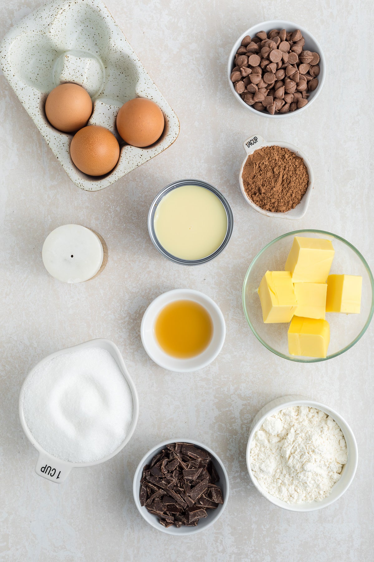 Condensed Milk Brownies Exclusive